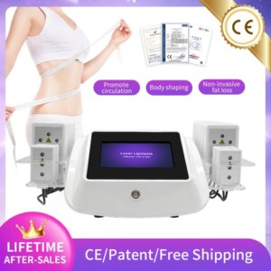 14 Pads Lipo Laser Machine Red Physiotherapy Body Shaping Micro Current Reduce Cellulite Fat Beauty Anti Cellulite Firming Lift
