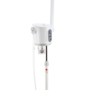 Lastest Facial Steamer Spa Machine 2 in 1 Vacuum Cleaning Blackheads Removal Skin Rejuvenation