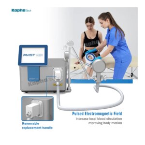 Newest Magnetic PEMF PMST MAX Physio Magneto Therapy Device Physical Physiotherapy for Low Back Pain Relief