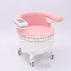EMS Electromagnetic Non-Invasive Treatment Of Urinar Postpartum Repair Chair Pelvic Floor Muscle Stimulator Exerciser Machine
