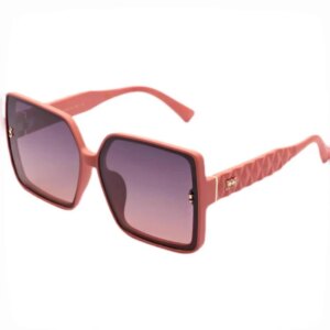 New anti-ultraviolet sunglasses women’s large frame thin polarized sunglasses