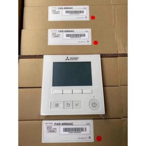 New original motor air conditioning line controller PAR-40MAC LCD control panel