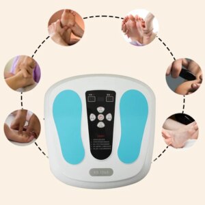 Foot Spa Terahertz Massager Ems Self Care Foot Massager Machine Electric With PEMF Heat