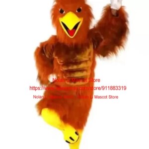 High Quality Eagle Bird Mascot Costume Cartoon Set Animal Fun Role-Playing Advertising Game Adult Size Birthday Gift Display 225