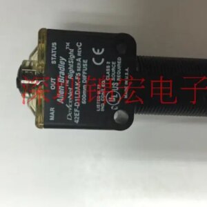 Original Imported Photoelectric Switch 42EF-D1LDAK-F5, SER A With 4-pin Round Jack