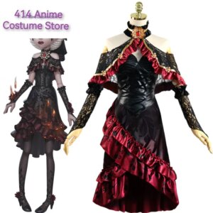 Game Identity V Cosplay Survivors Doctor Emily Dale Costume New Skin of Bath Fire Uniforms Fancy Dress Party Halloween Women