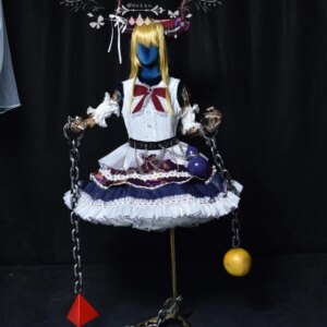New Mooyiyi cos Ibuki Suika Cosplay costume Halloween Christmas Role Playing Party Comic Dress New Project