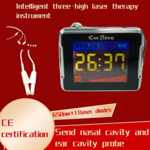 Elderly three-high physiotherapy instrument, wrist, ear cavity, nasal cavity, lower blood pressure and blood sugar