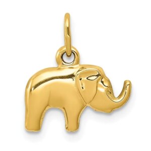 14k Elephant Charm, 2025 year