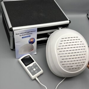 ZJZK 15W Helmet Parkinson 810nm Infrared Led Light Brain Neuromodulation 280diodes Dementia Alzheimer Diseases Parkinson