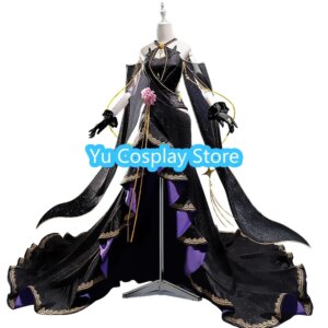 Yu-Cosplay Game Honkai Impact 3 Elysia Cosplay Costumes Women Elegent Dress Party Suit Halloween Carnival Uniforms Custom Made