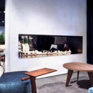 Remote Control Bio Ethanol burner 36 inch automatic electric ethanols fireplace remote