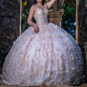 Champagne Shiny Quinceanera Dresses Off Shoulder Ball Gown Sweet 16 Dress Beads Sequin Appliques Flower Tull Birthday Party Vest