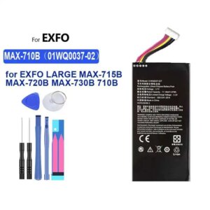 High Capacity Battery 4000mAh For EXFO OTDR FTB-100b FTB-300 FTB-400 GP-285 MAX-715B MAX-720B MAX-730B 710B MAX-720C MAX-730C