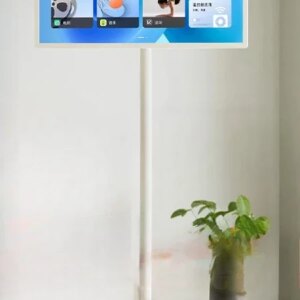 Free screen girlfriend machine portable mobile large tablet smart wireless projection live broadcast touch movable TV fitness