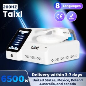 EMStaixl NEO Machine 2025 Professional 6500W 15 Tes HIEMT RF EMS Muscle Stimulator Body Slimming Machine with