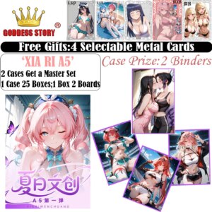 Xia Ri A5 Color Ppaer A5 Mixed IP Board Goddess Story Collection Anime Game Girl Party Swimsuit Party Doujin Toys Hobby Gifts