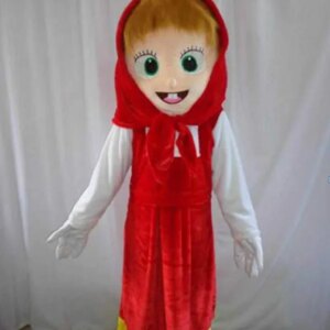 Cosplay Ethnic Costume Female Character Costume Commercial Mascot Costume Carnival