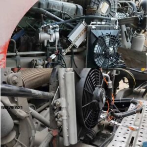 Good Price Modification car air conditioner 12V/24V Electric refrigeration integrated for buses truck,excavators,harveste