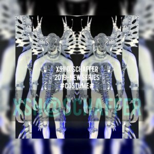 Skeleton rib costume ds atmosphere interactive tour