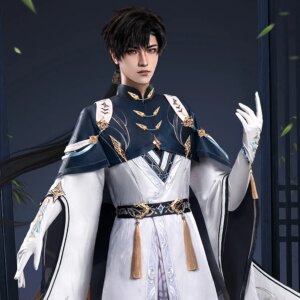 Irelia H Store Love and Deepspace Zayne cosplay costume for man China style antiquities
