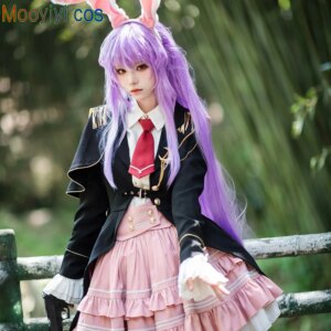 Reisen Udongein Inaba Cosplay Costume for Halloween,Christmas Role Playing Party, Comic Game,lolita Size S-XL New Project