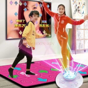 Wireless two-person dance blanket Home TV computer dual purpose dance machine Home body feeling game Weight loss Running