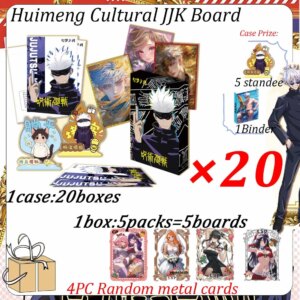 2025 Newest Huimeng Cultural JJK Board Jujutsu Kaisen Boards Acrylic Boards Gojo Satoru Nanami Sukuna Hobby Chrismas Gift