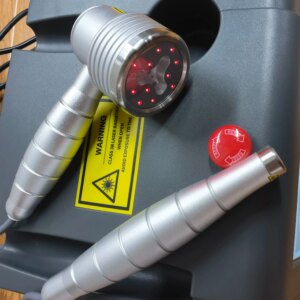 Dual Probe Laser Therapy System Large Area Treatment for Rheumatism/Nerve Pain