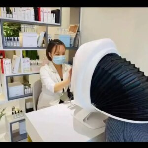 Professional Smart Magic Mirror Face Scanner Machine Skin Diagnosis 4D Facial Skin Analyzer Detector