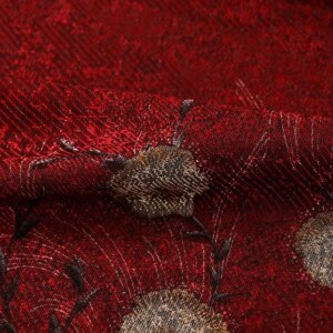 Diagonal jacquard composite printed fabric autumn and winter windbreaker coat