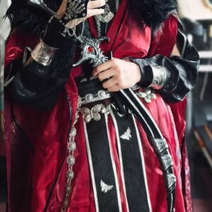 Anime Tian Guan Ci Fu Hua Cheng Sword Cosplay Props Weapon Halloween Carnival Cosplay Party Props Accessories Game Fans Gift