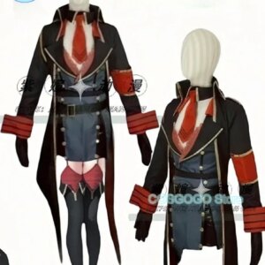 COSGOGO [Customized] Game Blue Archive Satsuki Spicy Girl Set Cosplay Costume Halloween Outfits Women Anime Skirt