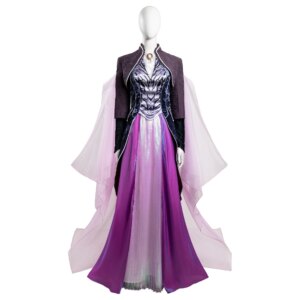 Agatha Harkness Cosplay TV Series Costume Women Fantasia Queen Battle Uniform Suit Halloween Carnival Party Disguise Ball Gown