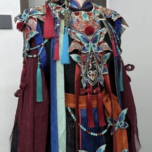 Hanfu Female Chinese Opera Style Han Elements New Ming Dynasty ancient clothes Chinese palace print Hanfu Set