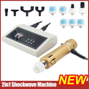 New Shockwave Therapy Machine For ED Treatment Home Use Shock Wave Equipment Physiotherapy Muscle Relaxation Chiropractic Gun