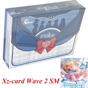 New Sailor Moon Collection Cards Xz-card Part 2 Prism On Ic Anime Character Fantasy Diamond Ticket Stub Quicksand GLR Metal Card