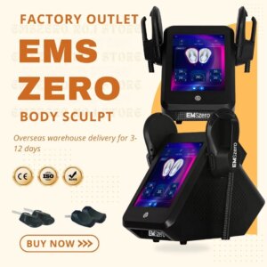 EMSzero Body Sculpt Muscle Stimulate Fat Removel EMSzero Eletric Machine Hi-emt RF Weight Lose Portable Electromagnetic