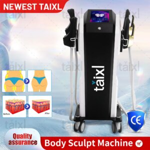 TAIXL NEO RF Weight Lose Electromagnetic Body Muscle Stimulate Fat Removal Slimming Body Shaping Machine