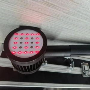 Handheld Cold Laser Pain Therapy Device Has Multiple Timing Settings for Safe and Efficient Operation