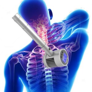 COZING 650nm 808nm Deep Tissue Heat Laser Therapy Machine Lllt Handheld Red Light Laser Therapy for Wound Healing Health Care