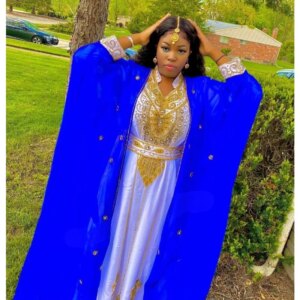 Sale New Moroccan Dubai Kaftan Farasha Abaya Dress Very Costume Long