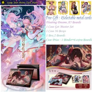 Floating Dreams A5 Boards A5 size Card Goddess Story Sexy Card Waifu Card Collectible Card Toy Gift Kafka Thunder Gener