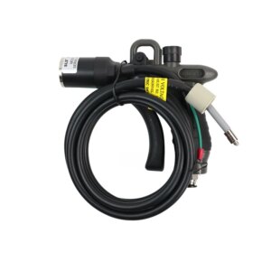 SL-004C electrostatic ion air gun electrostatic eliminator dust gun high pressure ion blowing air gun