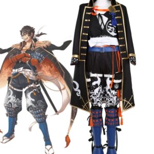 Mutsunokami Yoshiyuki Cosplay Costume Touken Ranbu Cosplay Kiwame Costume Custom Made