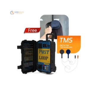 Non-Invasive Pmst Loop Pemf Magnetic Therapy For Better Sleep Device And Long-Lasting Effects Machine