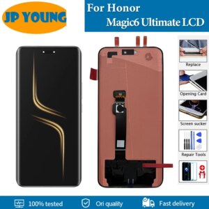 6.8″ AMOLED For Honor Magic6 Ultimate LCD Display BVL-AN20 Touch Panel Digitizer For Honor Magic6 Ultimate Edition Replacement