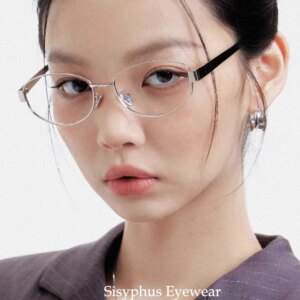 Sisyphus Eyewear Old Money Style Luxury Optical Frame Popular Computer Glasses Ultra-Light Can Be Equipped with Prescription Glasses