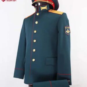 Russian 17 Officer Uniform Include Hat Jacket Pants Badge Blue