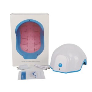 660nm Laser Therapy Hair Growth Helmet Anti Hair Loss Device Treatment Anti Hair Loss Promote Regrowth Cap Massage